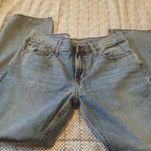 Men's old navy loose jeans